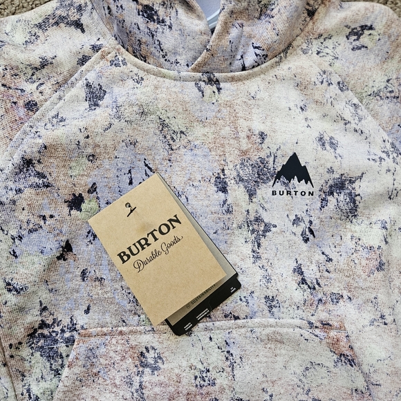 Burton NWOT Crown Weatherproof Pullover Fleece - girls size xs - Picture 4 of 4